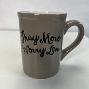 Graden Hall Coffee "Pray More Worry Less" Mug